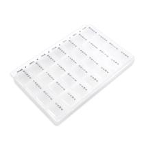 Porta Comprimidos com 28 Compartimentos G-Life