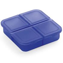 Porta Comprimidos com 4 Divisórias TopGet