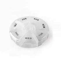 Porta Comprimidos com 7 Divisórias 2x9cm N240283-5 - Quanhe