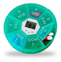 Porta Comprimidos Digital com Alarme 7 compartimentos UD713