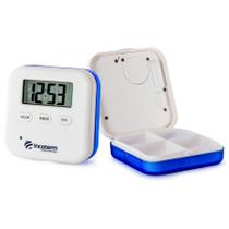 Porta Comprimidos Digital Com Alarme PCA 050 Incoterm Porta Comprimidos Digital Com Alarme PCA 050 Incoterm