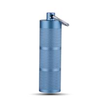 Porta-comprimidos impermeável para chaveiro Imentha Compact Blue Porta-comprimidos impermeável para chaveiro Imentha Compact Blue