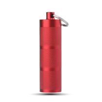 Porta-comprimidos impermeável para chaveiro Imentha Compact Wine Red Porta-comprimidos impermeável para chaveiro Imentha Compact Wine Red
