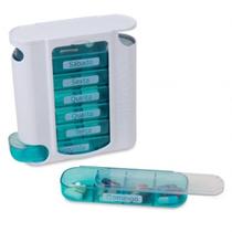 Porta Comprimidos Pilbox Seven Branco