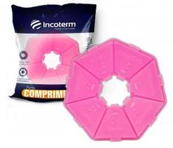 Porta comprimidos pink incoterm.