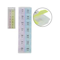 Porta Comprimidos Semanal 14 Divisórias 7 Dias