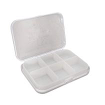 Porta Comprimidos Semanal Caixinha de Remédio Organizador de Medicamento Estojo PilBox Diário Cápsulas 03 Porta Comprimidos Semanal Caixinha de Remédio Organizador de Medicamento Estojo PilBox Diário Cápsulas 03