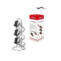 Porta cond 3 potes vidro - pcon-023in