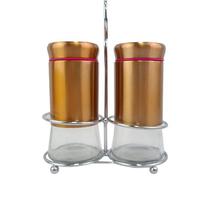 Porta Condimento Bronze PCON-014 - Hauskraft Porta Condimento Bronze PCON-014 - Hauskraft