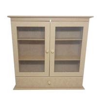 Porta Condimento com 1 Gaveta Tamanho Grande 39cm Mdf Madeira