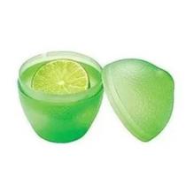Porta condimento de plástico porta limão verde - Plasútil