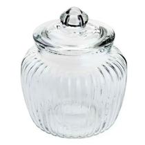 Porta Condimento De Vidro Cozinha Bala Bolacha 650ml