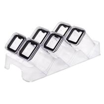 Porta Condimento Pote Organizador Temperos 7 Peças C/ Base Porta Condimento Pote Organizador Temperos 7 Peças C/ Base