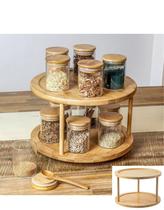 Porta Condimento Suporte Giratório Base Mesa Multiiuso 360