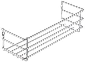 Porta Condimentos 2508 Fixo 95x85x300mm Cromado Masutti Copat