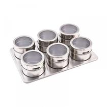 Porta condimentos 6p sup - pcon-004 Porta condimentos 6p sup - pcon-004