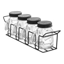 Porta Condimentos Caneca Vidro