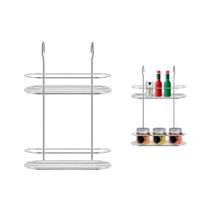 Porta Condimentos De Parede Para Cozinha Suspensa - Stolf Porta Condimentos De Parede Para Cozinha Suspensa - Stolf