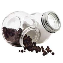 Porta Condimentos De Vidro Com 4 Peças Porta Condimentos De Vidro Com 4 Peças