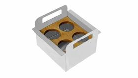 Porta condimentos debacco 150mm 20.04.00144