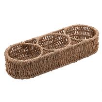 Porta condimentos e temperos 36 cm de sisal Wolff - 61594 Porta condimentos e temperos 36 cm de sisal Wolff - 61594
