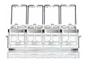 Porta Condimentos E Temperos Crystal Seasoning Box Porta Condimentos E Temperos Crystal Seasoning Box