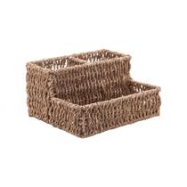 Porta Condimentos E Temperos Em Sisal 20x17x10cm - Wolff