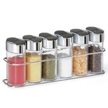 Porta Condimentos e Temperos Parede 6 Peças 5306 Arthi