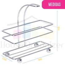 Porta-condimentos Galheteiro C/ 3 Potes P/ Sal Vinagre Azeite Mesa Cozinha Utensílio Organizador Suporte Temperos