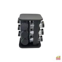 Porta Condimentos Giratório 12 Potes Organização Praticidade Sua Cozinha 360 Porta Condimentos Giratório 12 Potes Organização Praticidade Sua Cozinha 360