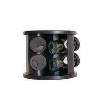 Porta Condimentos Giratório com 6 Potes de 85 ml. Porta Condimentos Giratório com 6 Potes de 85 ml.