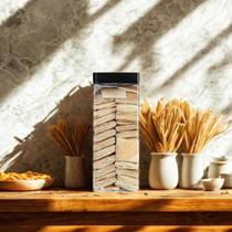 Porta Condimentos Organizador Empilháveis 1900ml Tiba