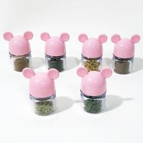 Porta Condimentos Rosa