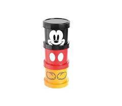 Porta condimentos rosca dec. mickey ud 3
