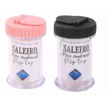 Porta Condimentos Saleiro Flip Top PlasTutti Porta Condimentos Saleiro Flip Top PlasTutti