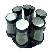 Porta Condimentos Temperos Eleganta Base Giratória 100ml Porta Condimentos Temperos Eleganta Base Giratória 100ml