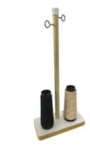 Porta Cone Fios Domésticas 2 Cone Mdf Madeira Resistente - Artmak Porta Cone Fios Domésticas 2 Cone Mdf Madeira Resistente - Artmak