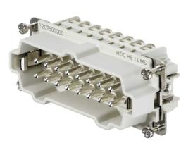Porta cont hdc he 16 ms macho 1207500000 weidmuller Porta cont hdc he 16 ms macho 1207500000 weidmuller