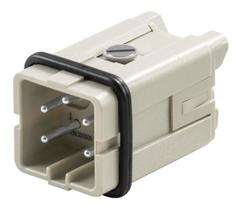 Porta Contato Hdc Ha 4ms Macho 1498300000 Weidmuller