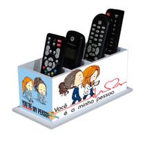 Porta Controle Decoração Grey's Anatomy Mod4