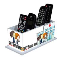 Porta Controle Decoração Grey's Anatomy - transadinhos