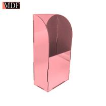 Porta Controle em Acrilico Parede ou Mesa com 1 Divisória 7x4x14 Colorido Porta Controle em Acrilico Parede ou Mesa com 1 Divisória 7x4x14 Colorido