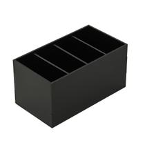 Porta Controle Remoto de Acrílico Organizador de Mesa para Sala, Quarto e Escritório