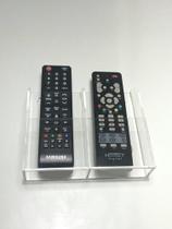 Porta Controle Remoto Em Acrílico Duplo Porta Controle Remoto Em Acrílico Duplo