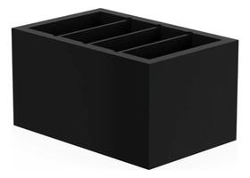 Porta Controle Remoto Sofá Madeira Mdf Tv Ar Decorativo Sala