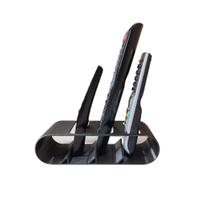 Porta Controle Remoto Triplo