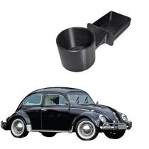 Porta Copo 2 em 1 Com Cinzeiro Integrado Encaixe Painel Original Fusca VW Todos Porta Objetos- Preto Porta Copo 2 em 1 Com Cinzeiro Integrado Encaixe Painel Original Fusca VW Todos Porta Objetos- Preto