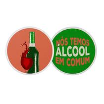 Porta Copo Álcool Em Comum 4 Peças - Anabell