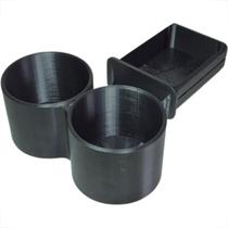Porta copo carro volkswagen 2 suportes para lata garrafa ou cinzeiro do fusca kombi Porta copo carro volkswagen 2 suportes para lata garrafa ou cinzeiro do fusca kombi