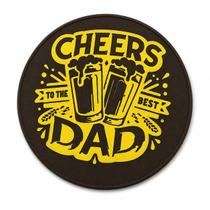 Porta-Copo Cheers Dad Presente Especial Dia dos Pais Porta-Copo Cheers Dad Presente Especial Dia dos Pais